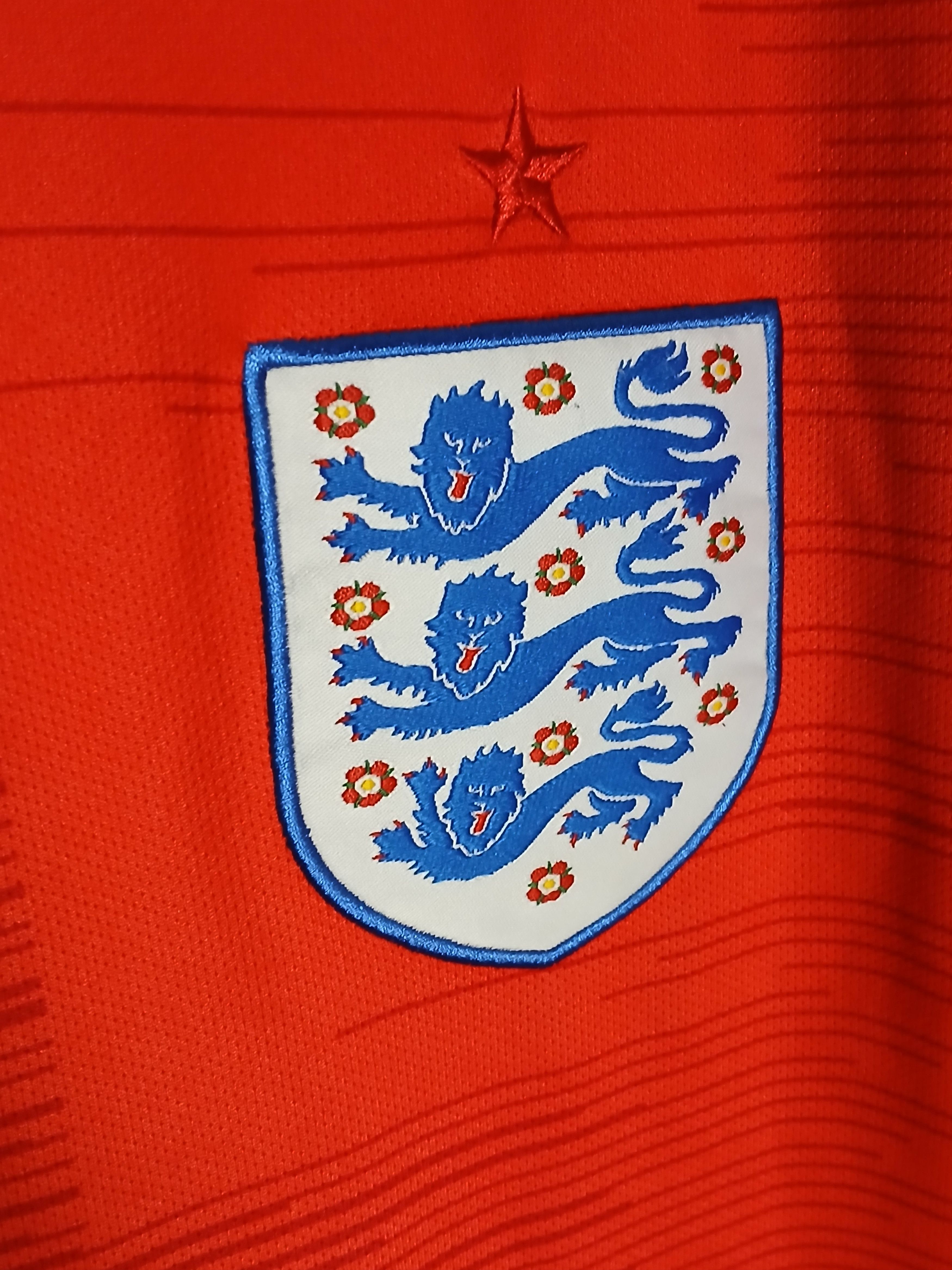 Other England National Team 2018/2019 Away Football Jersey T-Shirt Size US L / EU 52-54 / 3 - 3 Thumbnail