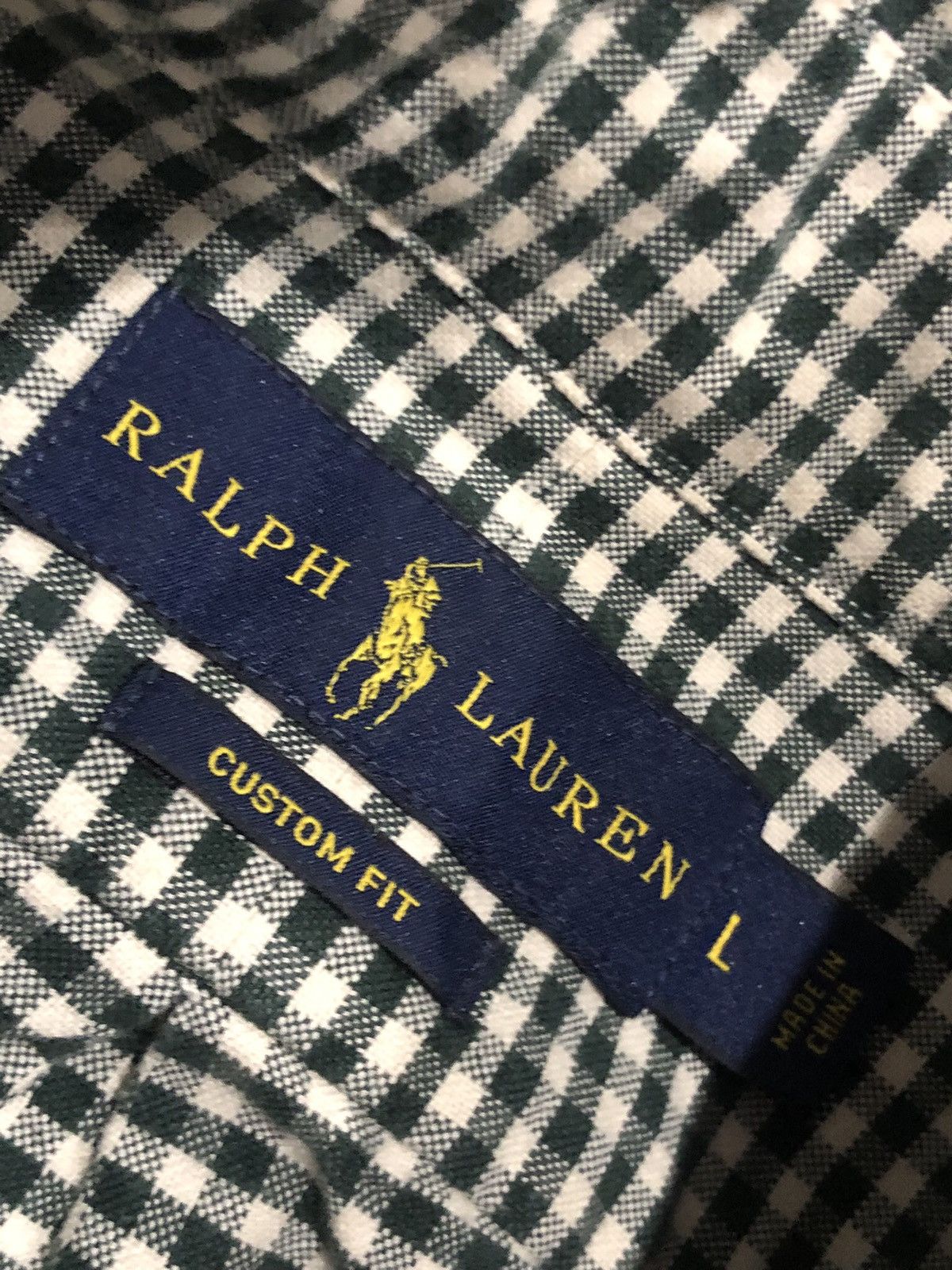 Polo Ralph Lauren Polo Ralph Lauren Checkered Button down Size US L / EU 52-54 / 3 - 5 Thumbnail