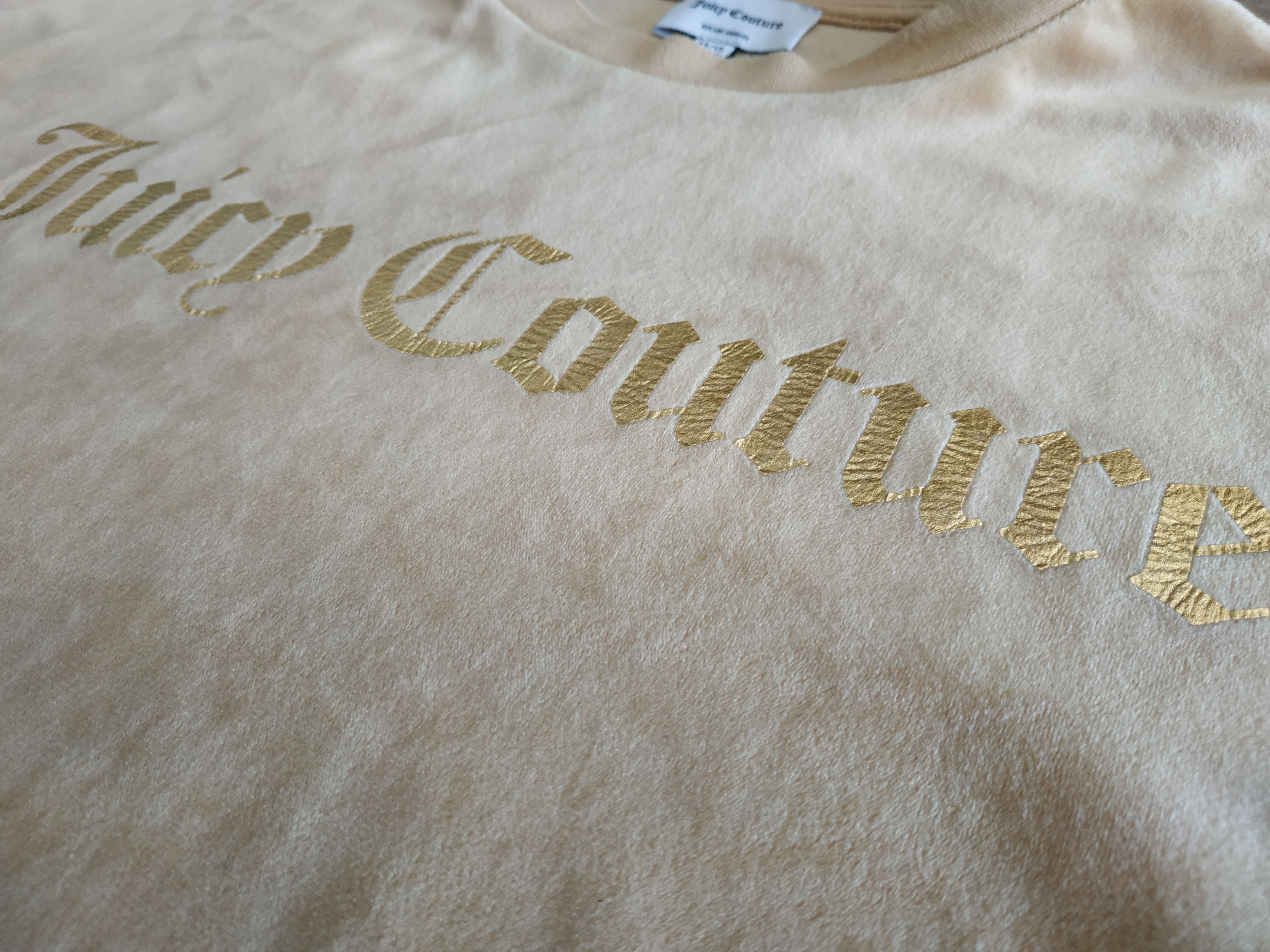 Juicy Couture Juicy Couture Women's Velvet Sweatshirt, s.14-15 Y (fit.S/M) Size M / US 6-8 / IT 42-44 - 7 Thumbnail