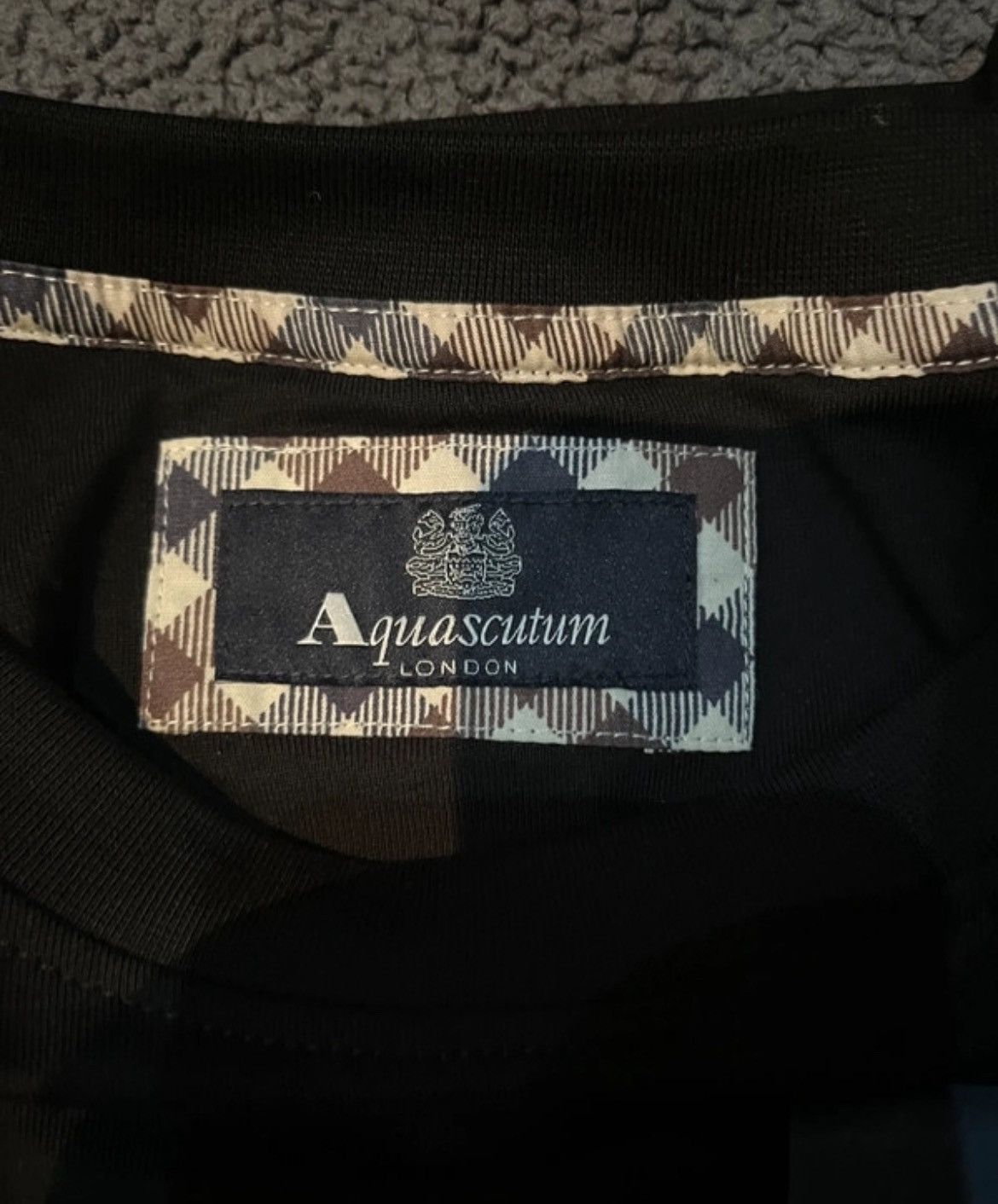 Aquascutum Black aquascutum t shirt brand new Size US M / EU 48-50 / 2 - 4 Thumbnail