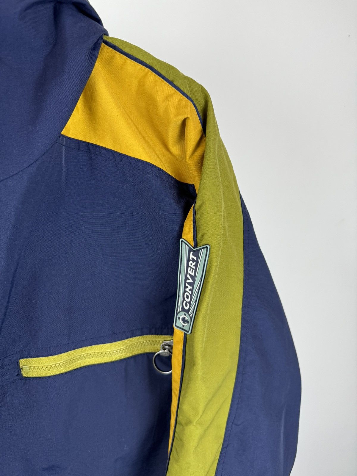 Columbia Vintage Columbia Convert Tehnology Light Jacket Size US S / EU 44-46 / 1 - 3 Thumbnail