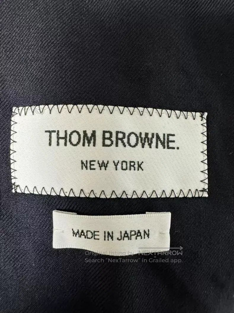 Thom Browne Thom Browne Double Zip Jacket Size US L / EU 52-54 / 3 - 3 Thumbnail