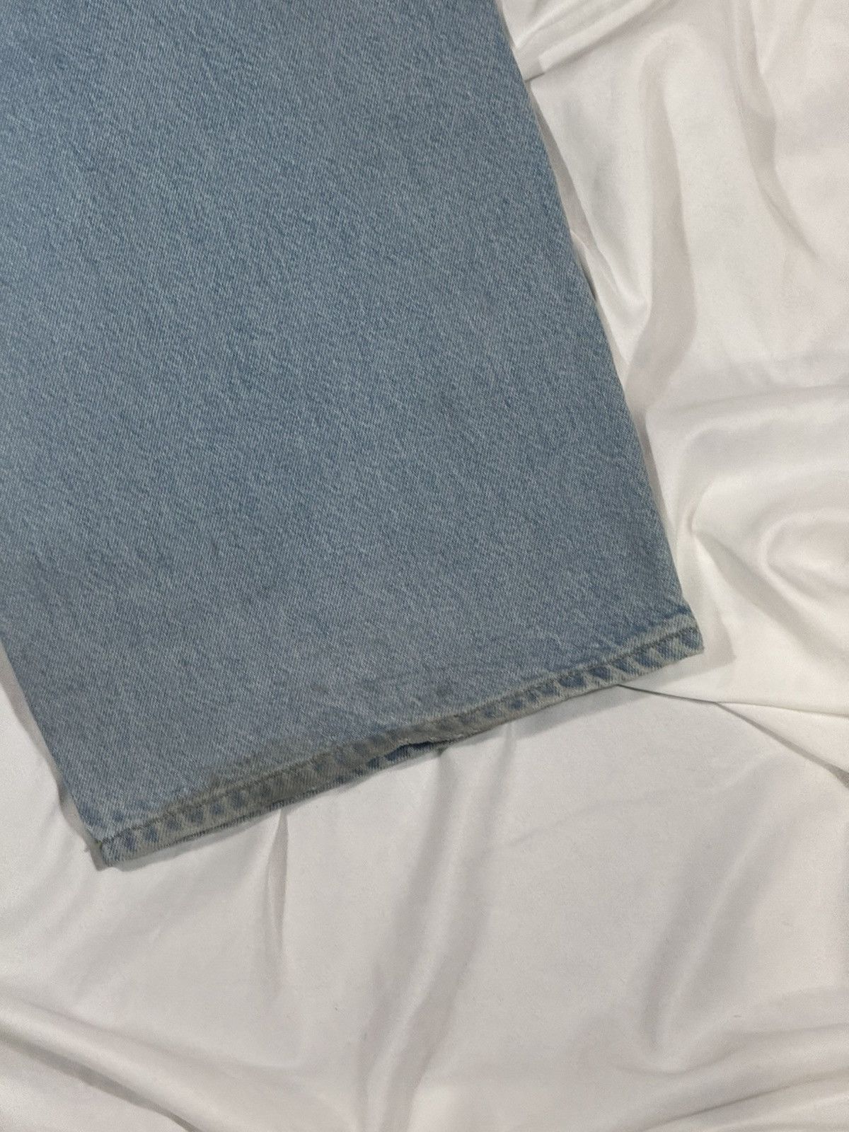 Stussy Light Wash Denim Size US 38 / EU 54 - 12 Thumbnail