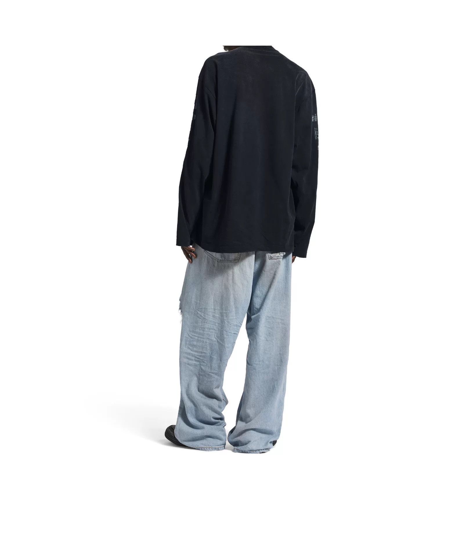 Balenciaga balenciaga transparent tape long sleeve t-shirt Size US XS / EU 42 / 0 - 6 Thumbnail