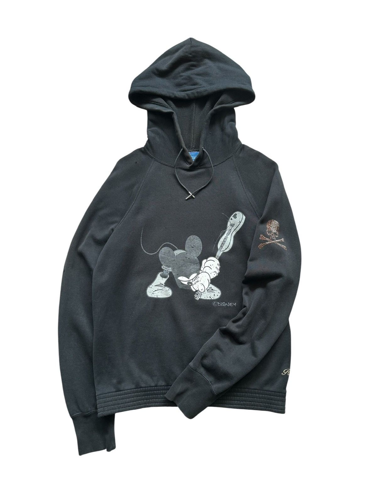 Mastermind Japan × Roen 2000's ROEN x Disney x The Clash hoodie Size US M / EU 48-50 / 2 - 3 Thumbnail