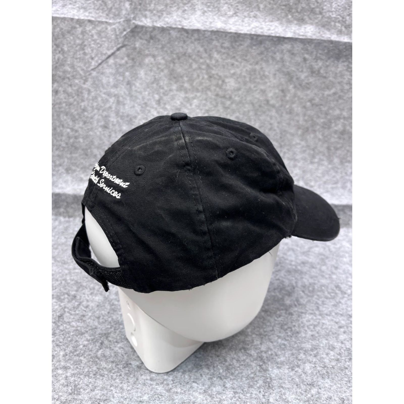 Vintage Arizona Cardinals Baseball Cap Hat Men One Size Black Adjustable 100% Cotton Classic Sports Size ONE SIZE - 7 Thumbnail
