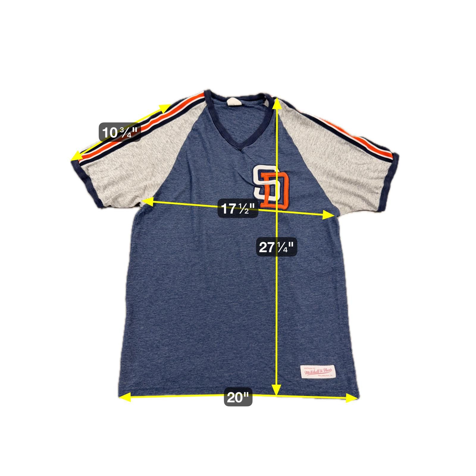 Mitchell & Ness Mitchell & Ness SD Padres Cooperstown Vintage T-Shirt - M Size US M / EU 48-50 / 2 - 4 Thumbnail