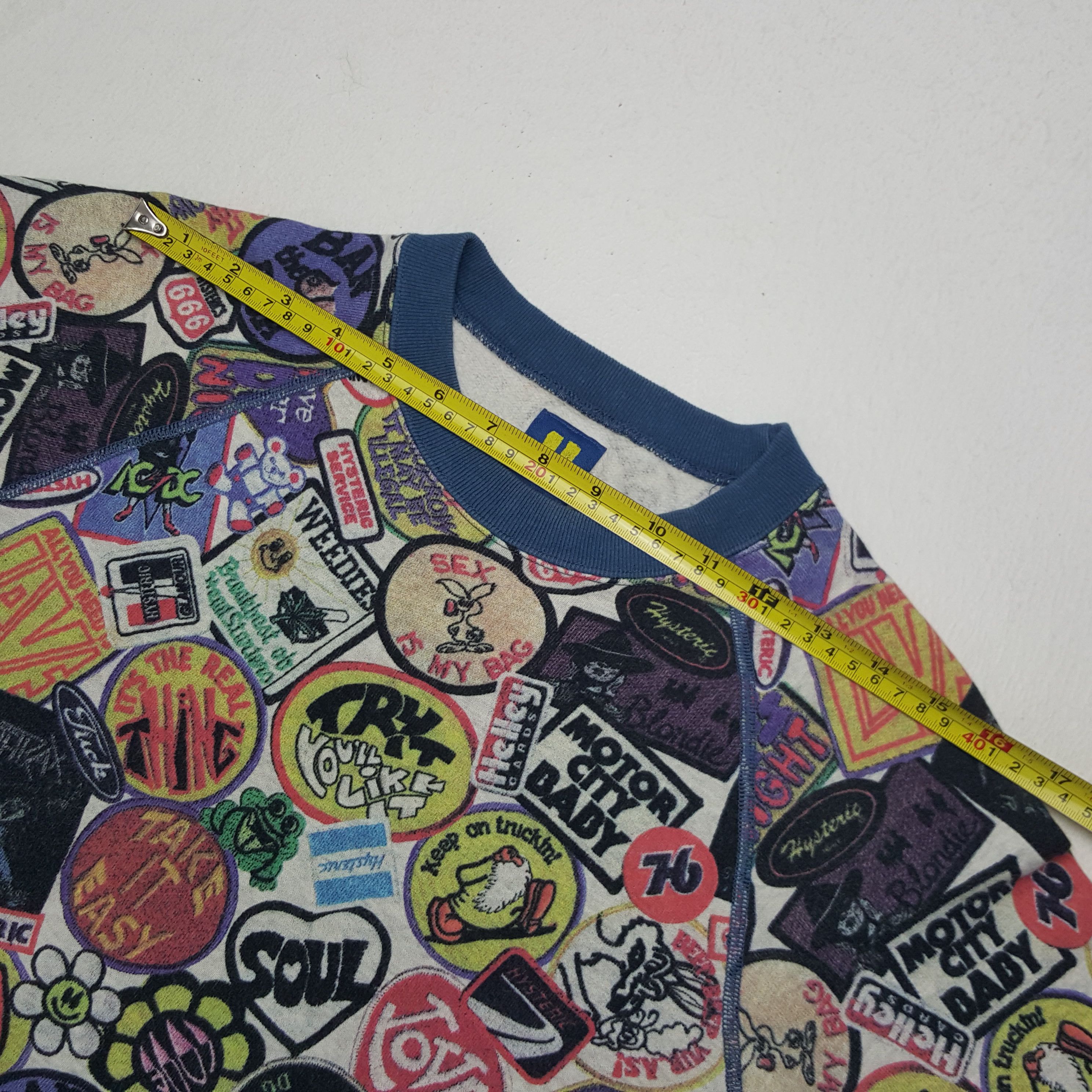 Hysteric Glamour × Japanese Brand × Vintage Vintage Hysteric Glamour Japanese Brand Sweatshirt Size US XS / EU 42 / 0 - 4 Thumbnail