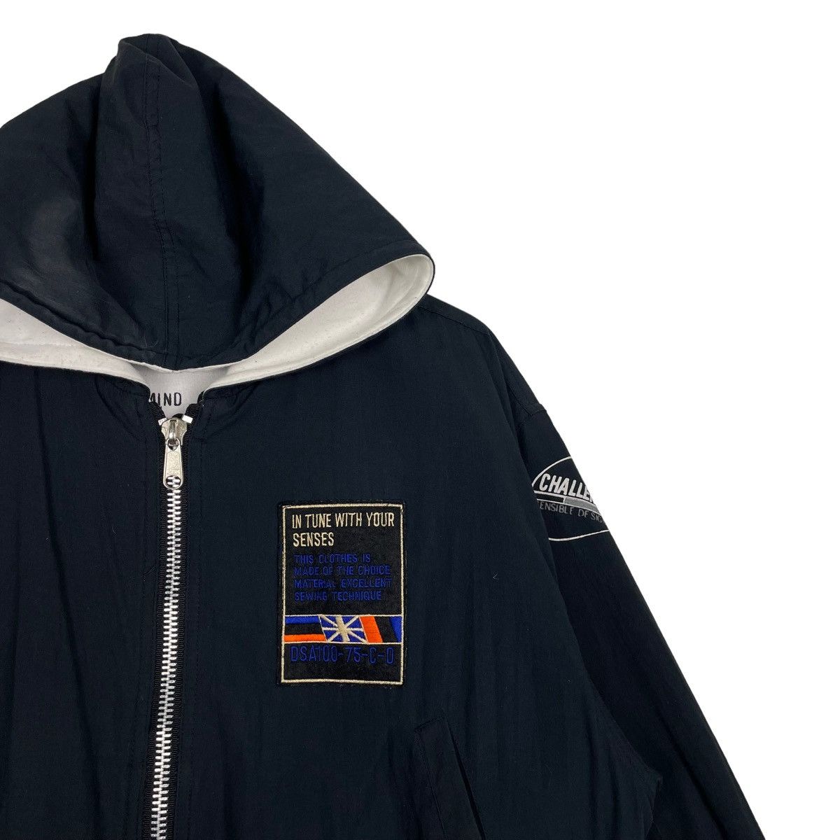 Japanese Brand × Vintage STEAL💥90s MEMBER SPORT DSA100 REVERSIBLE JACKET Size US M / EU 48-50 / 2 - 6 Thumbnail