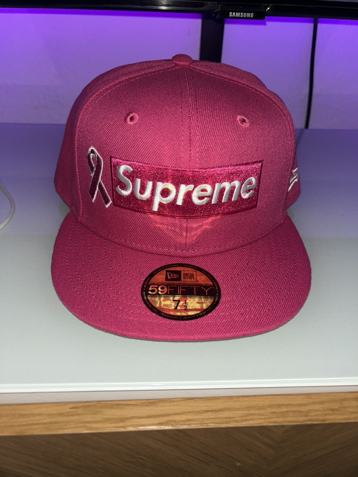 Supreme Supreme Box Logo Breast Cancer Awareness Pink Size ONE SIZE - 1 Thumbnail
