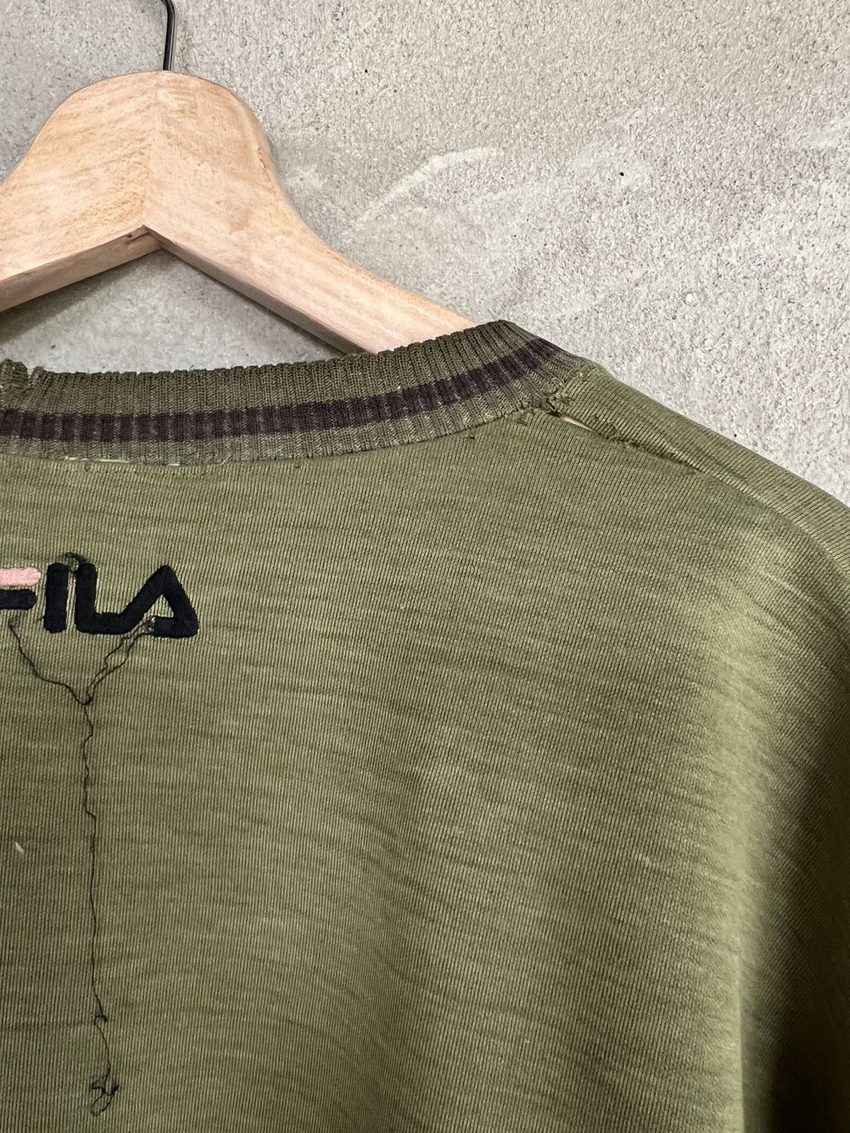 Fila × Vintage Vintage Fila Sweatshirt Size US M / EU 48-50 / 2 - 9 Thumbnail