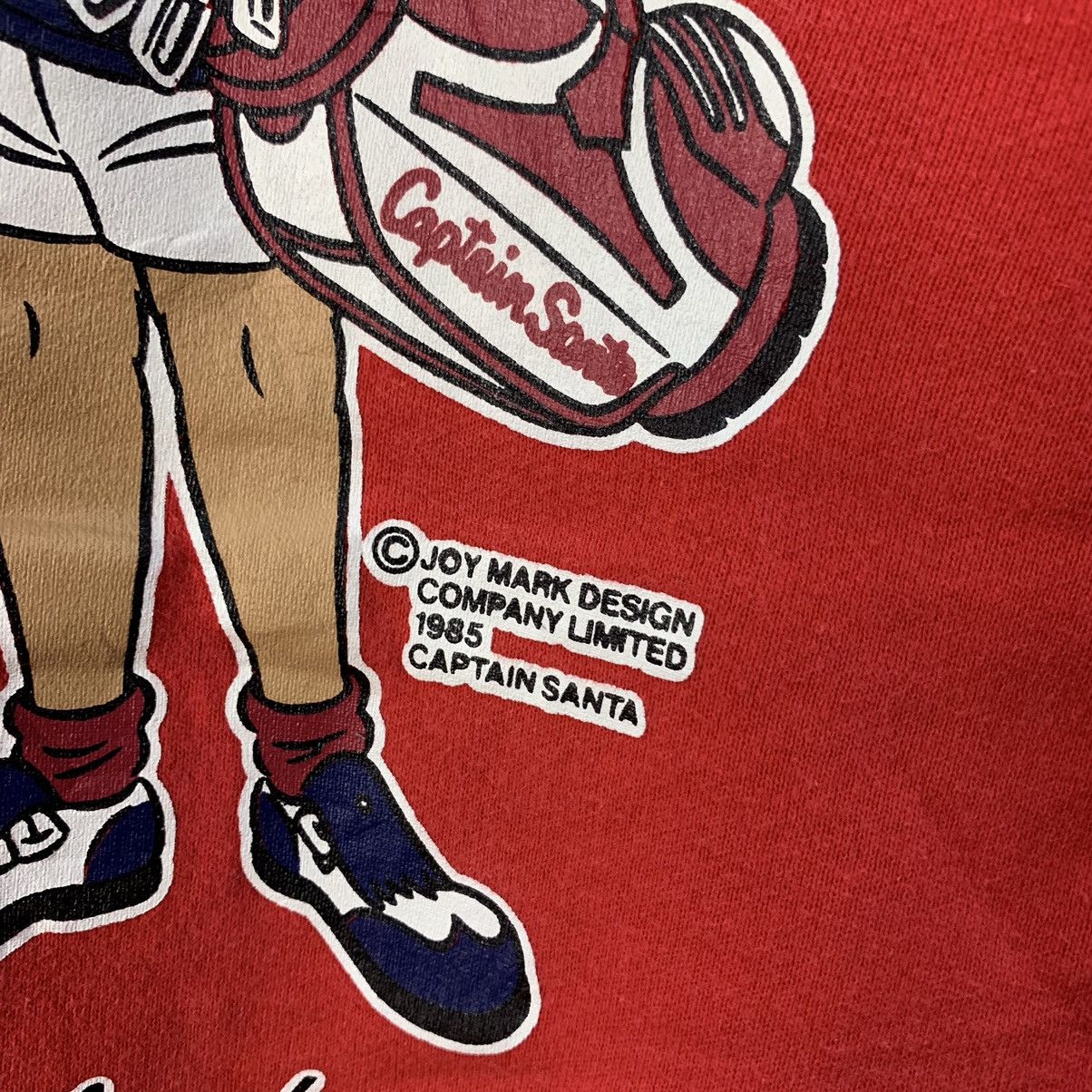 Captain Santors Vintage Captain santa sweatshirt 1985 Pullover Size US M / EU 48-50 / 2 - 6 Thumbnail