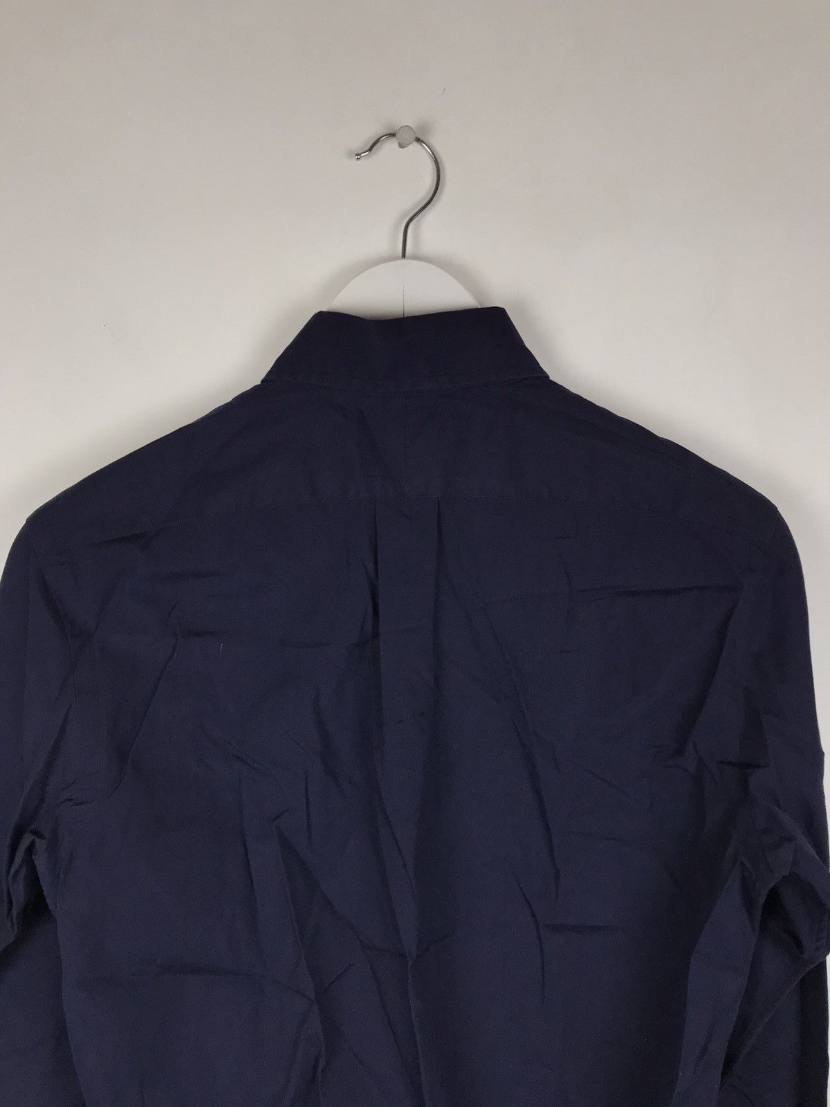 Polo Ralph Lauren Men’s S/46,Polo Ralph Lauren Navy Blue Cotton Shirt,Lux Size US S / EU 44-46 / 1 - 4 Thumbnail