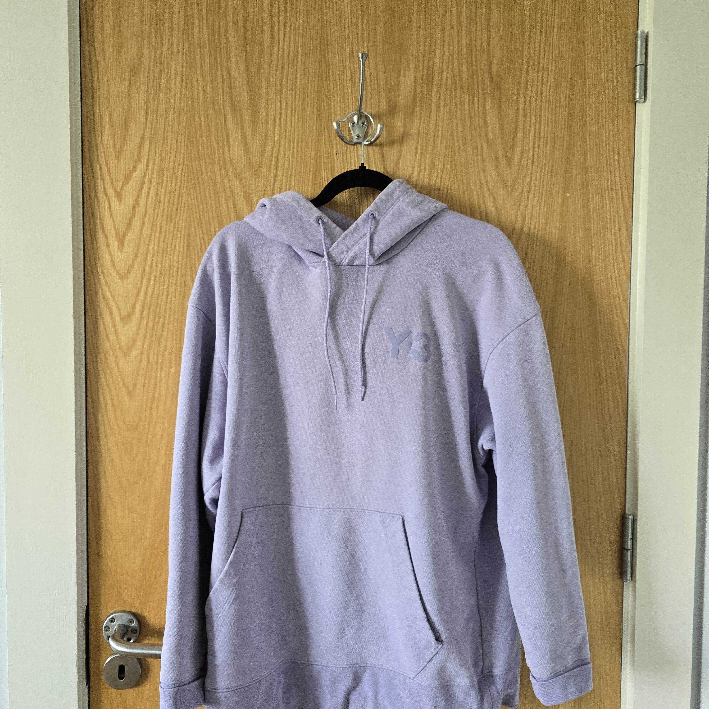 Y-3 Adidas Y-3 Classic Logo Hoodie - Hope Purple Size US M / EU 48-50 / 2 - 1 Thumbnail
