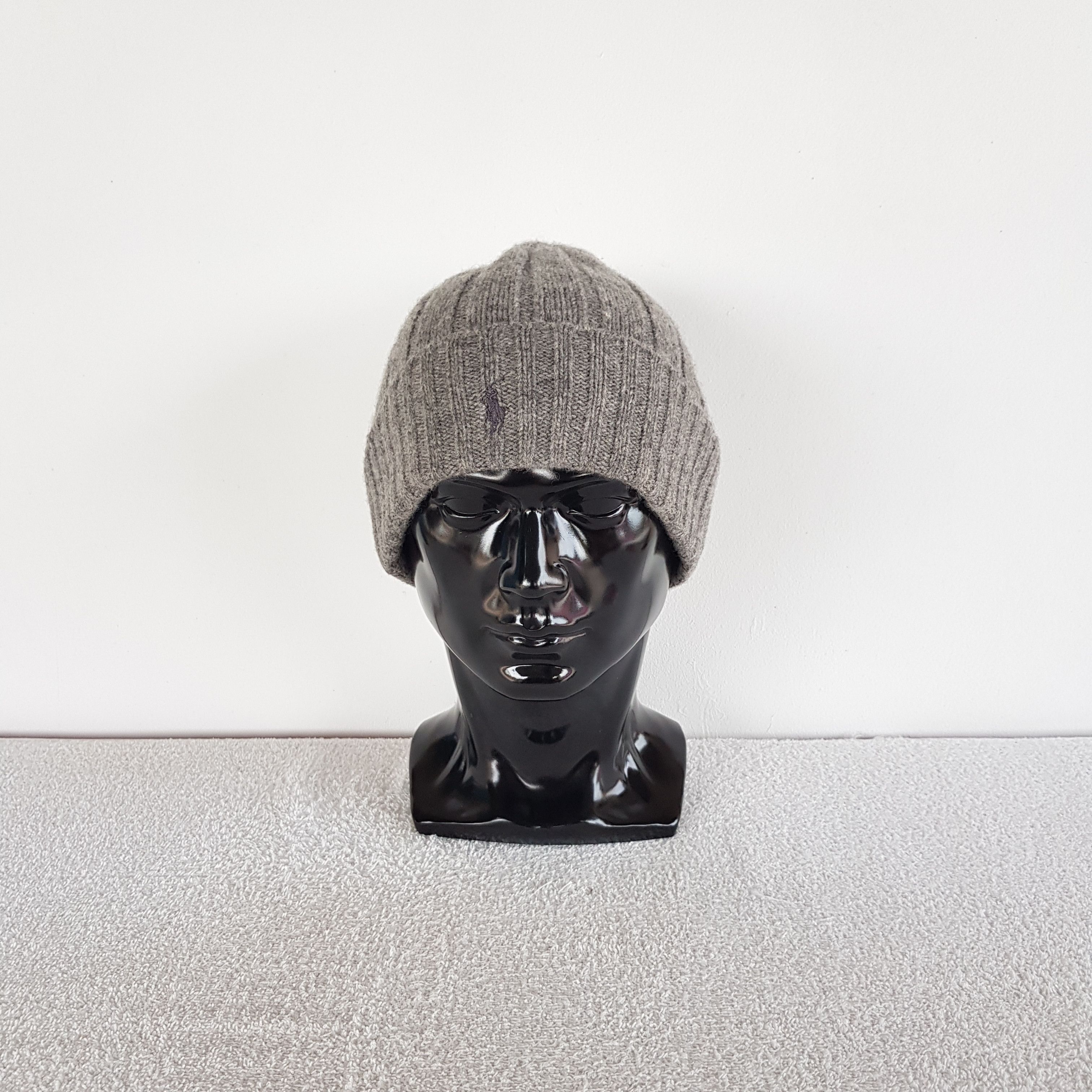 Polo Ralph Lauren Vintage Polo Ralph Lauren Beanie 90s Knit Snow Caps Hats Size ONE SIZE - 2 Thumbnail
