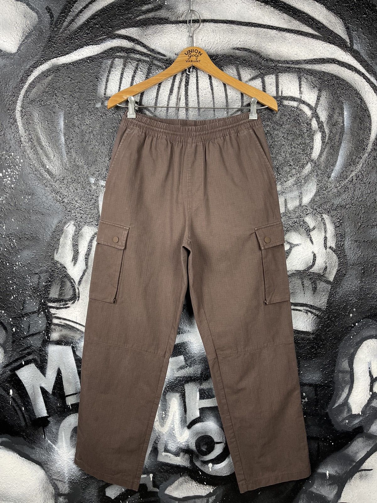 Adidas Adidas Originals Embroidered Logo Brown Regular Cargo Pants Men’s Size Small Size US 30 / EU 46 - 3 Thumbnail