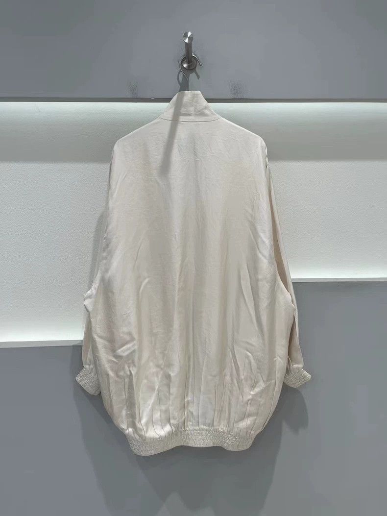 Prada Prada Iron triangle silk zipper jacket 2501-Nextarrow Size US XS / EU 42 / 0 - 2 Thumbnail