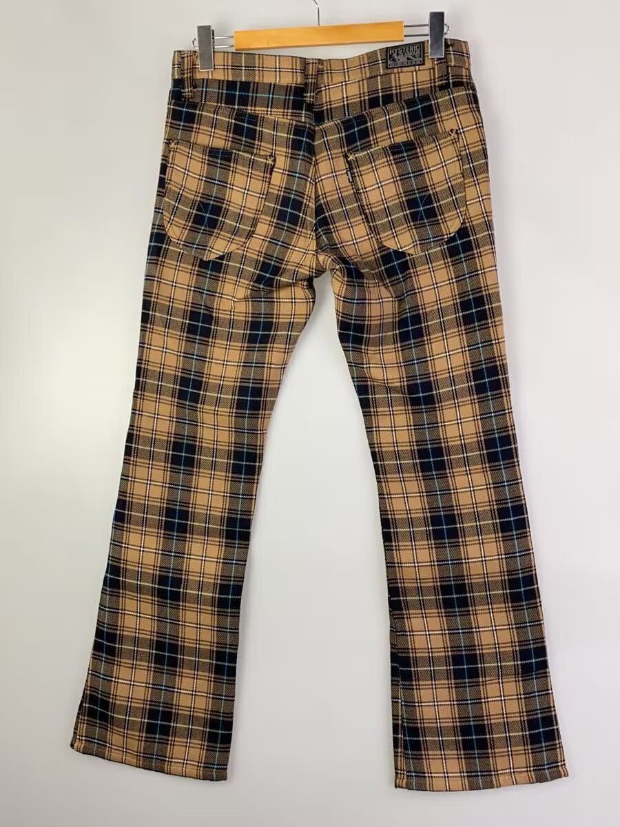 Hysteric Glamour Plaid Boot Cut Pants Size US 33 - 2 Thumbnail