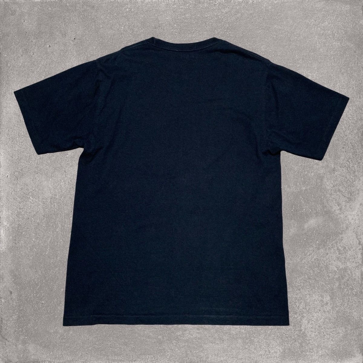 Bape Bape Large Ape Shall Never Kill Ape Navy Blue Tee Size US L / EU 52-54 / 3 - 2 Thumbnail