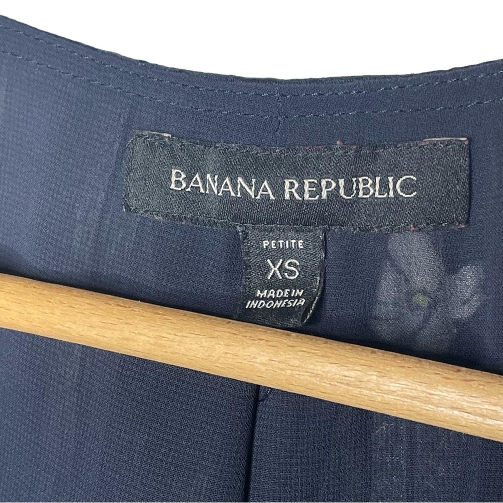 Banana Republic Banana Republic Blouse Size XS / US 0-2 / IT 36-38 - 2 Thumbnail