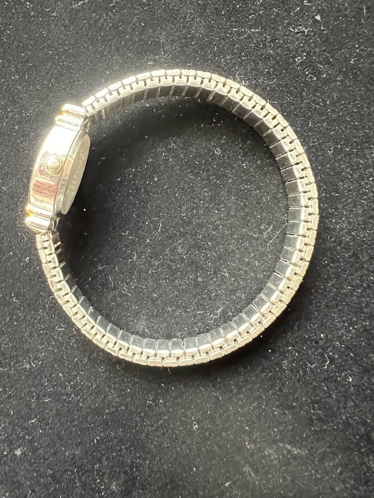 Other Vintage Westclox Two Tone Quartz Women's Watch New Battery Size ONE SIZE - 3 Thumbnail