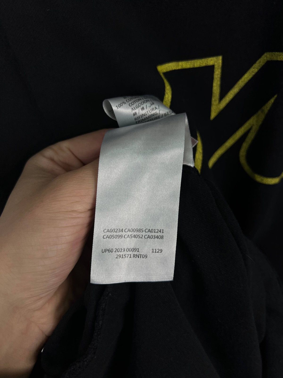 Alexander McQueen Alexander McQueen t-shirts size S Size US S / EU 44-46 / 1 - 4 Thumbnail