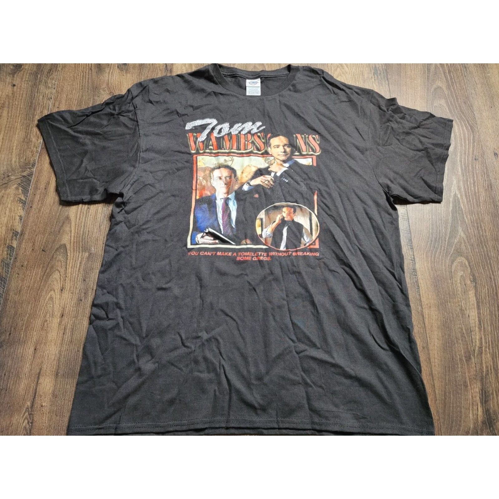 Vintage Tom Wambsgans Succession TV Show Black Short Sleeve T Shirt Mens XL Cotton Size US XL / EU 56 / 4 - 2 Thumbnail