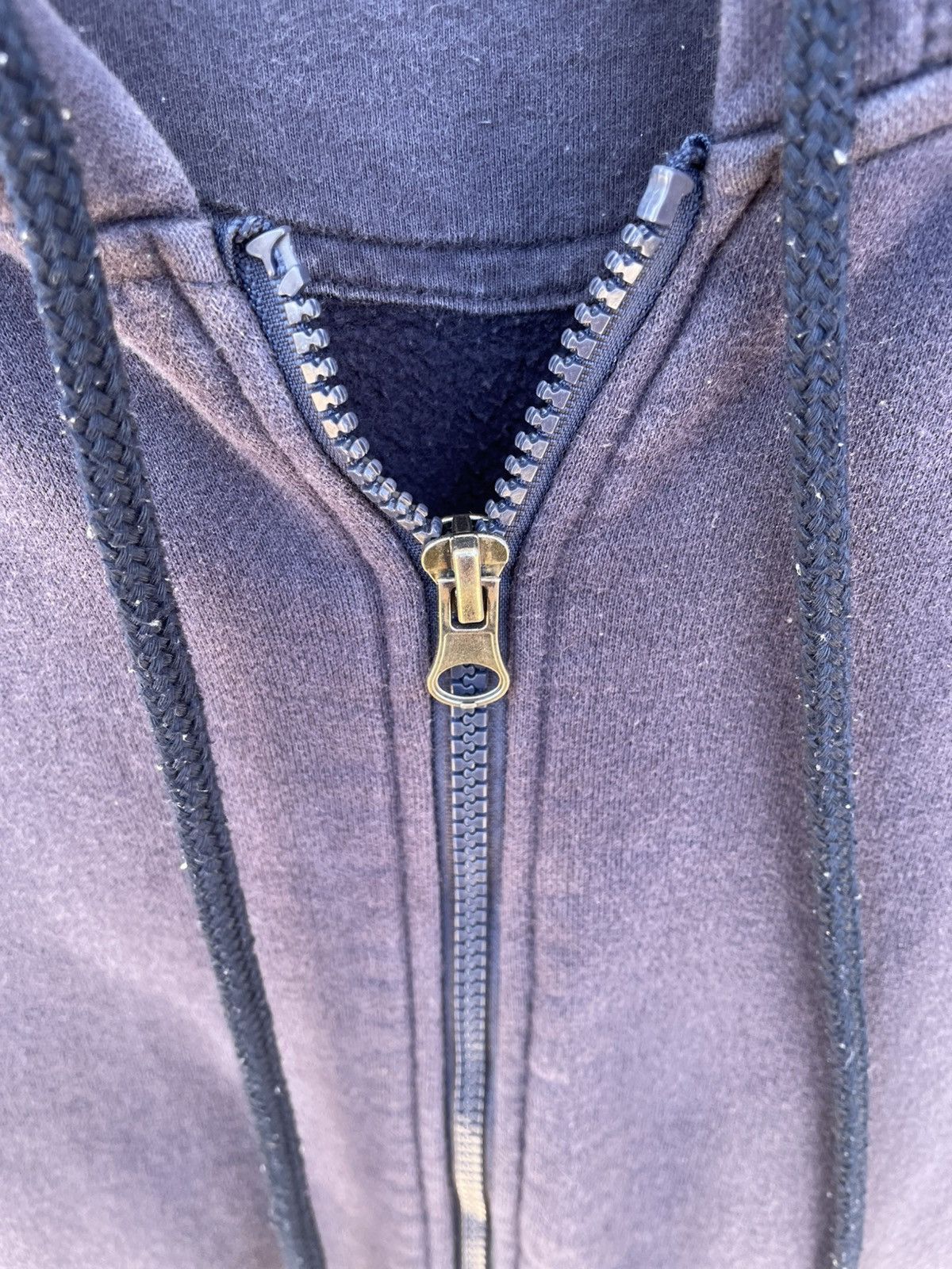 Champion Vintage 2000s Champion Blue Hoodie Zip Up XXL Size US XXL / EU 58 / 5 - 6 Thumbnail