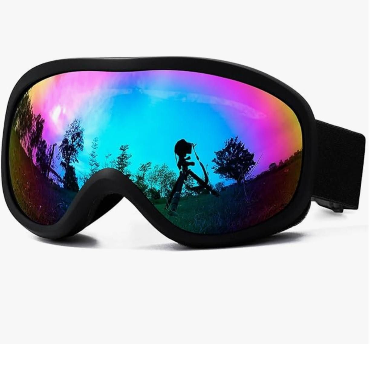 Other Anti-Fog Dual Layer lens OTG Ski Goggles Size ONE SIZE - 1 Thumbnail