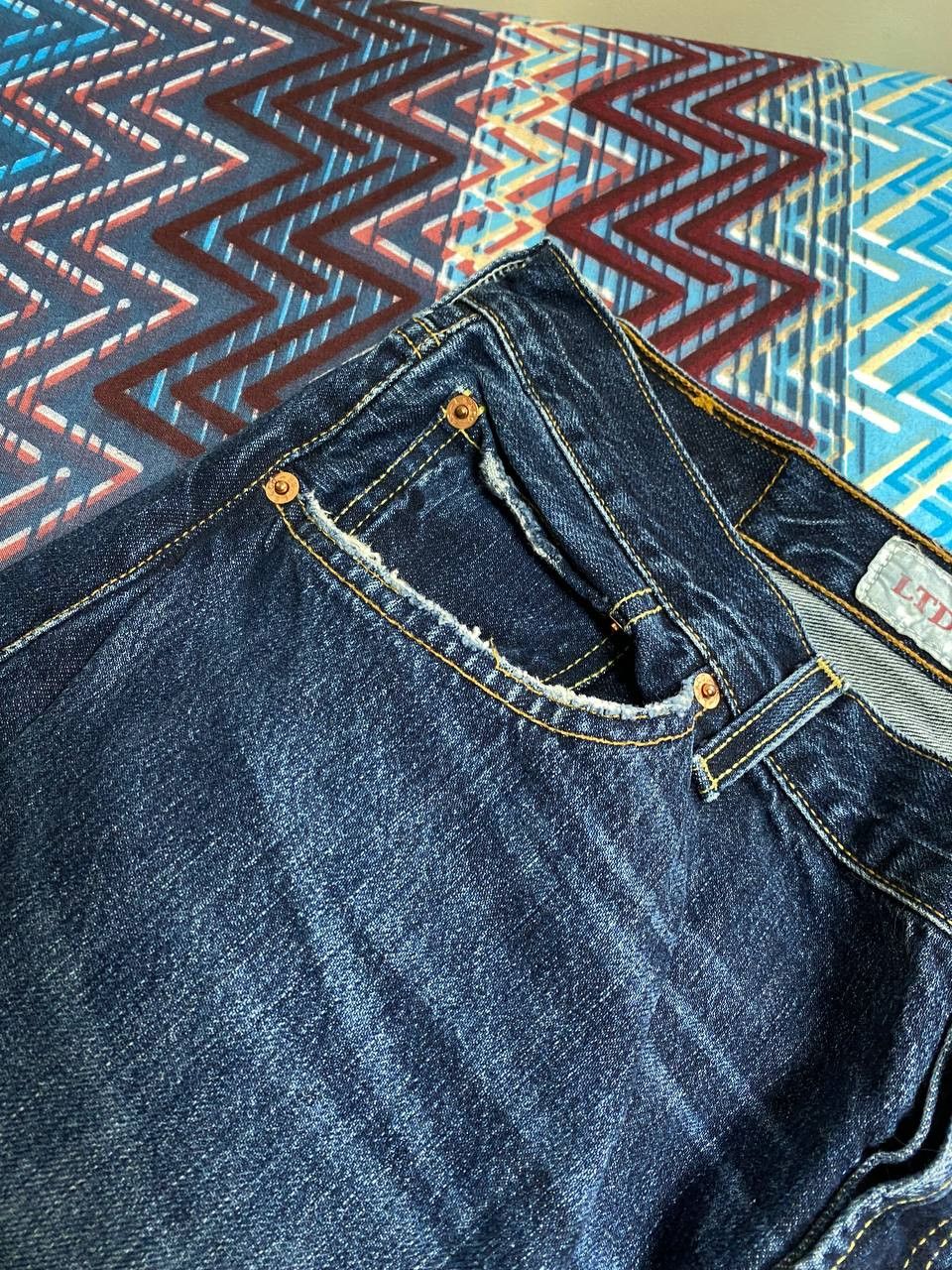 Levi's Levi's jeans 501 W38 vintage crazy Y2K streetwear Size US 38 / EU 54 - 10 Thumbnail