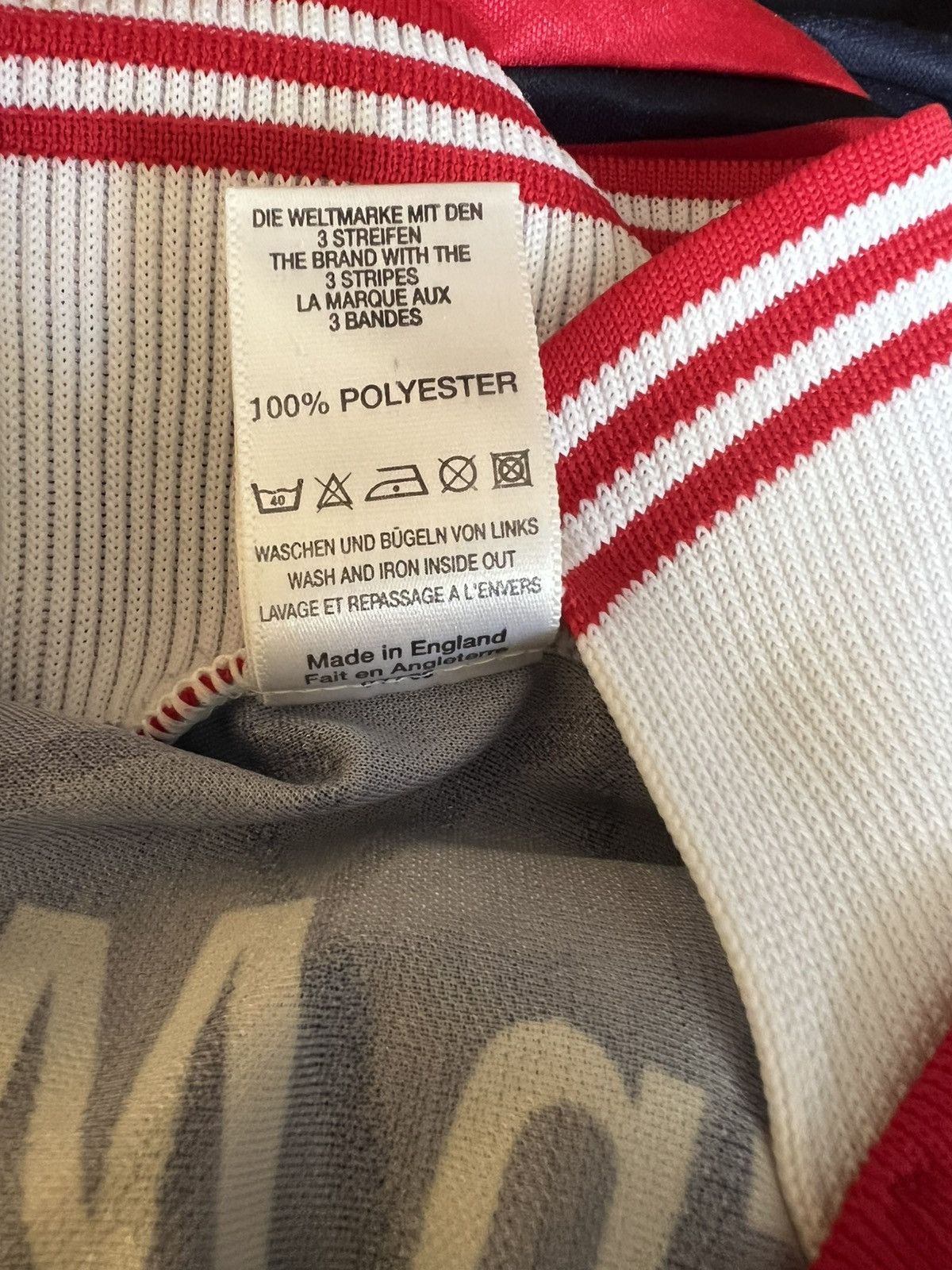 Adidas × Vintage 1997/1998 Adidas Bayern Munich Vintage Soccer Jersey T-Shirt Size US S / EU 44-46 / 1 - 7 Thumbnail