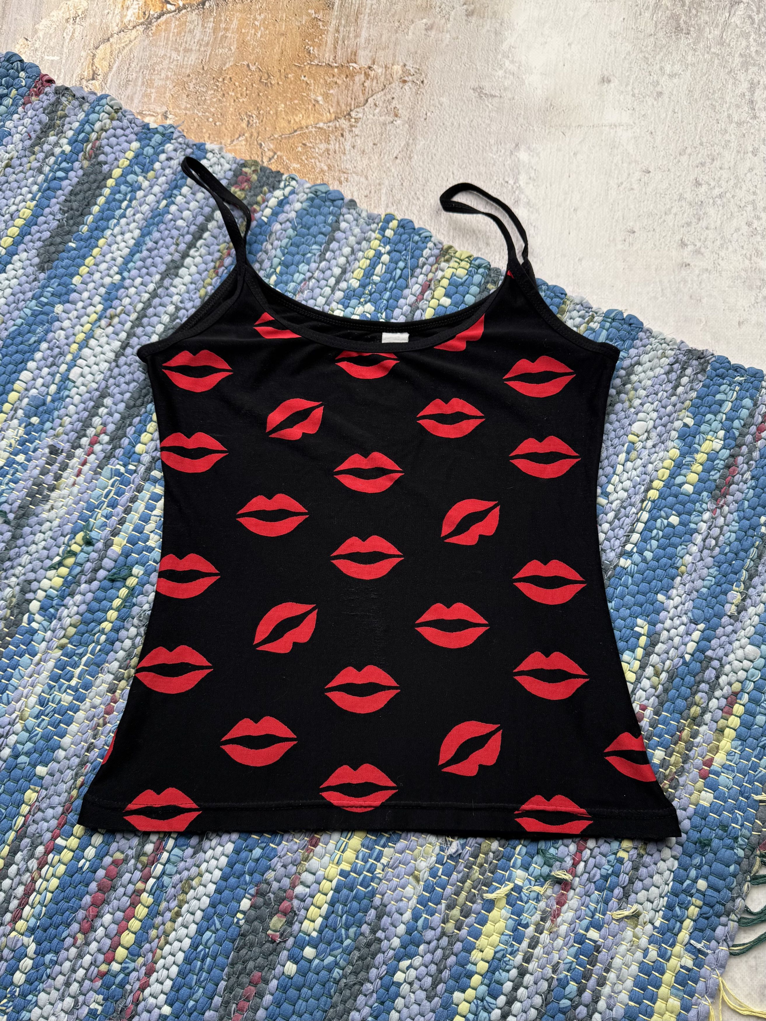 Vintage Vintage Tank Top A566D15(621) Size XS / US 0-2 / IT 36-38 - 1 Thumbnail