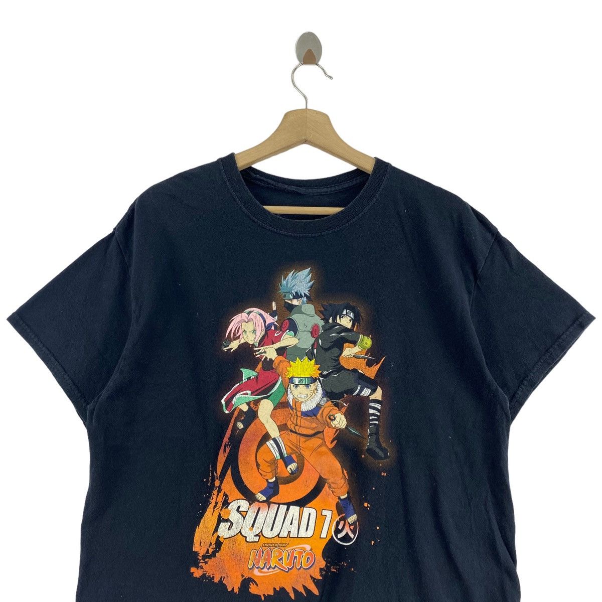 Other NARUTO SQUAD 7 Character Print Official Anime Merchandise Size US M / EU 48-50 / 2 - 2 Thumbnail
