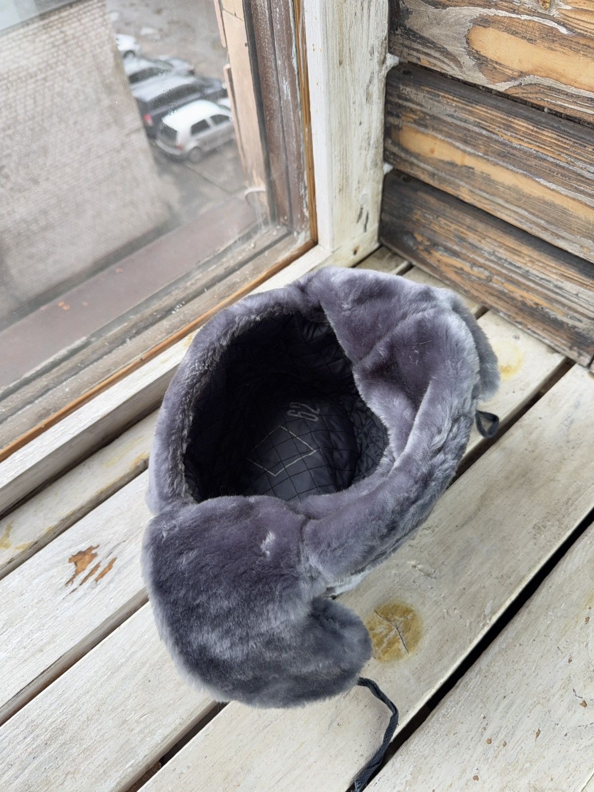 Vintage Vintage 70s USSR Military Trapper hat Ushanka Opium Rare Size ONE SIZE - 13 Thumbnail