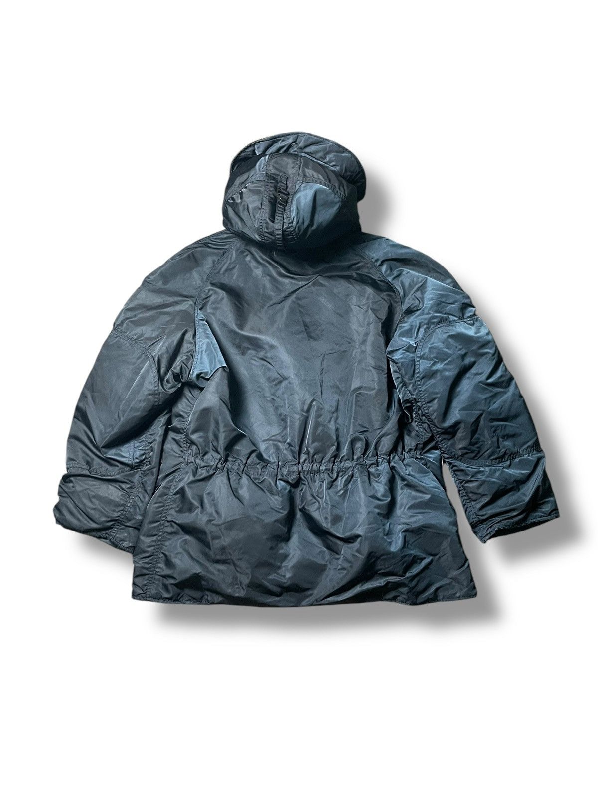 Alpha Industries × Vintage Vintage Alpha Industries Military Jacket (44) Size US XL / EU 56 / 4 - 3 Thumbnail