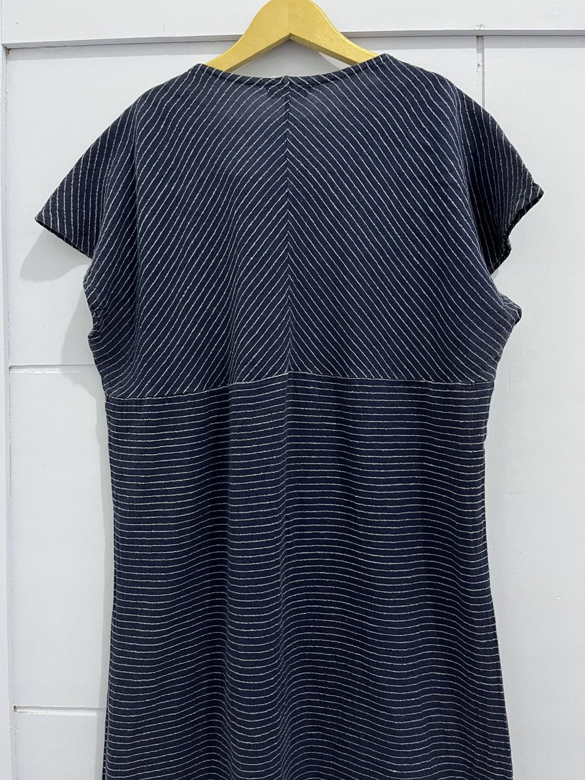 Issey Miyake Vintage Plantation Issey Miyake Midi Dresses Size M / US 6-8 / IT 42-44 - 5 Thumbnail