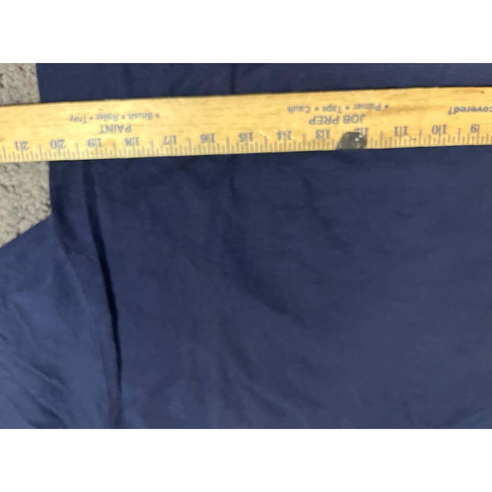 Champion CHAMPION Vapor Cotton T-Shirt Men's Large Navy Heather Logo Athletic Performance Size US M / EU 48-50 / 2 - 4 Thumbnail
