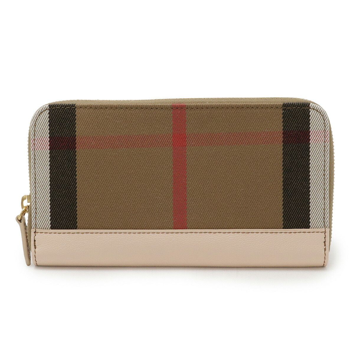 Burberry Burberry Burberry House Check Cotton Long Wallet Cotton Long Wallet 8084518 DUTY FREE for USA Size ONE SIZE - 1 Thumbnail