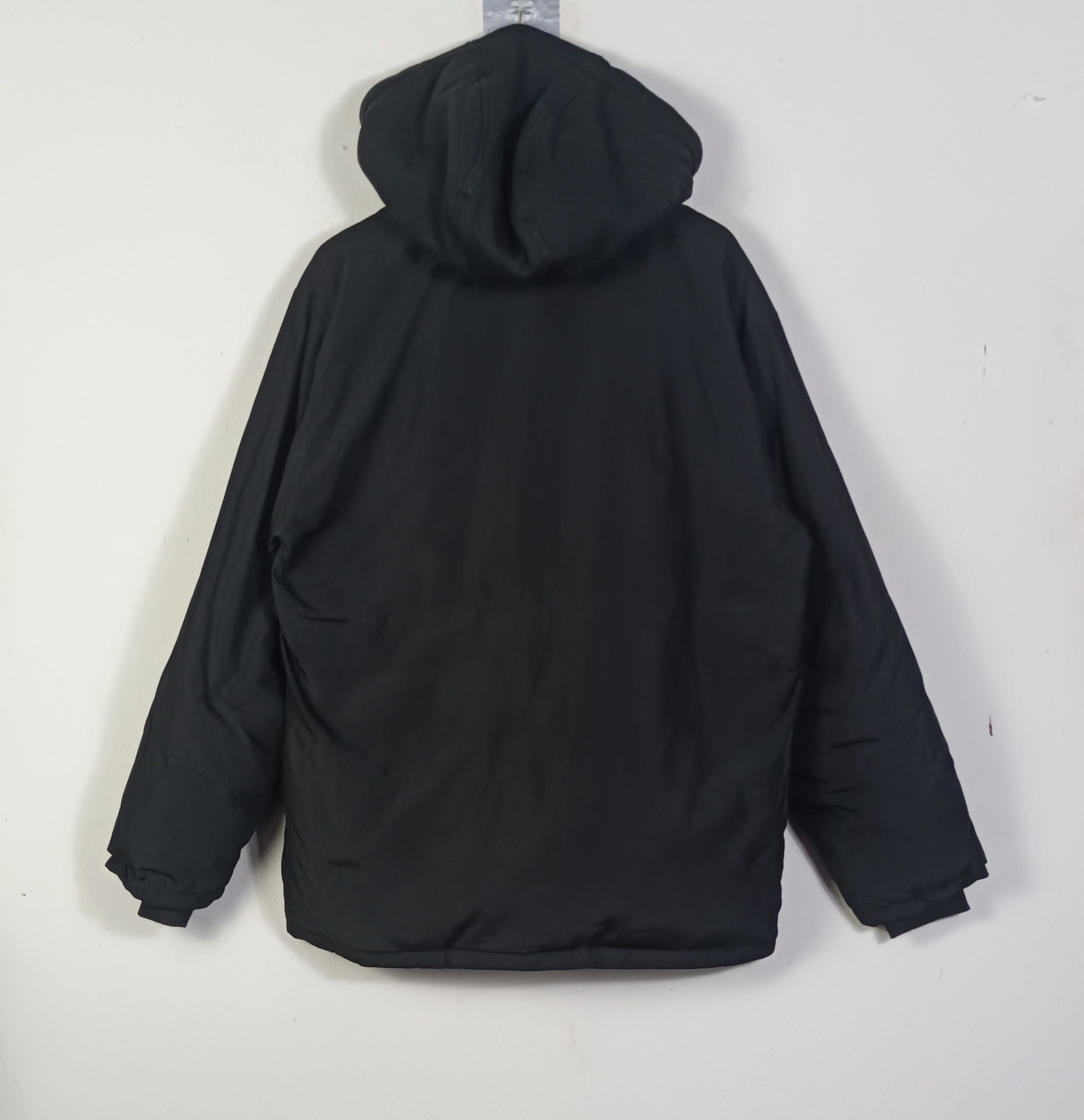 Japanese Brand × Uniqlo Uniqlo GU Puffer Black Jacket Size US L / EU 52-54 / 3 - 3 Thumbnail