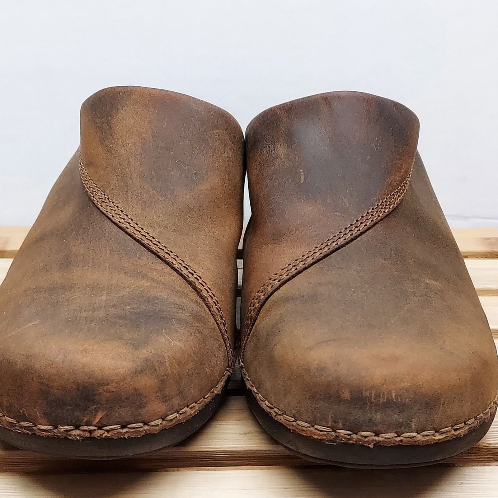 Patagonia Patagonia Womens | Brown | Leather Mule Clog Shoes Size 7.5 Size US 7.5 / IT 37.5 - 5 Thumbnail