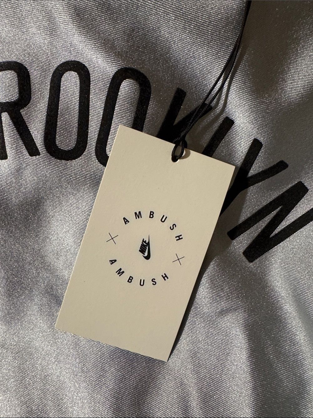 Nike Nike X Ambush Brooklyn Nets Top silver M Size L / US 10 / IT 46 - 5 Thumbnail