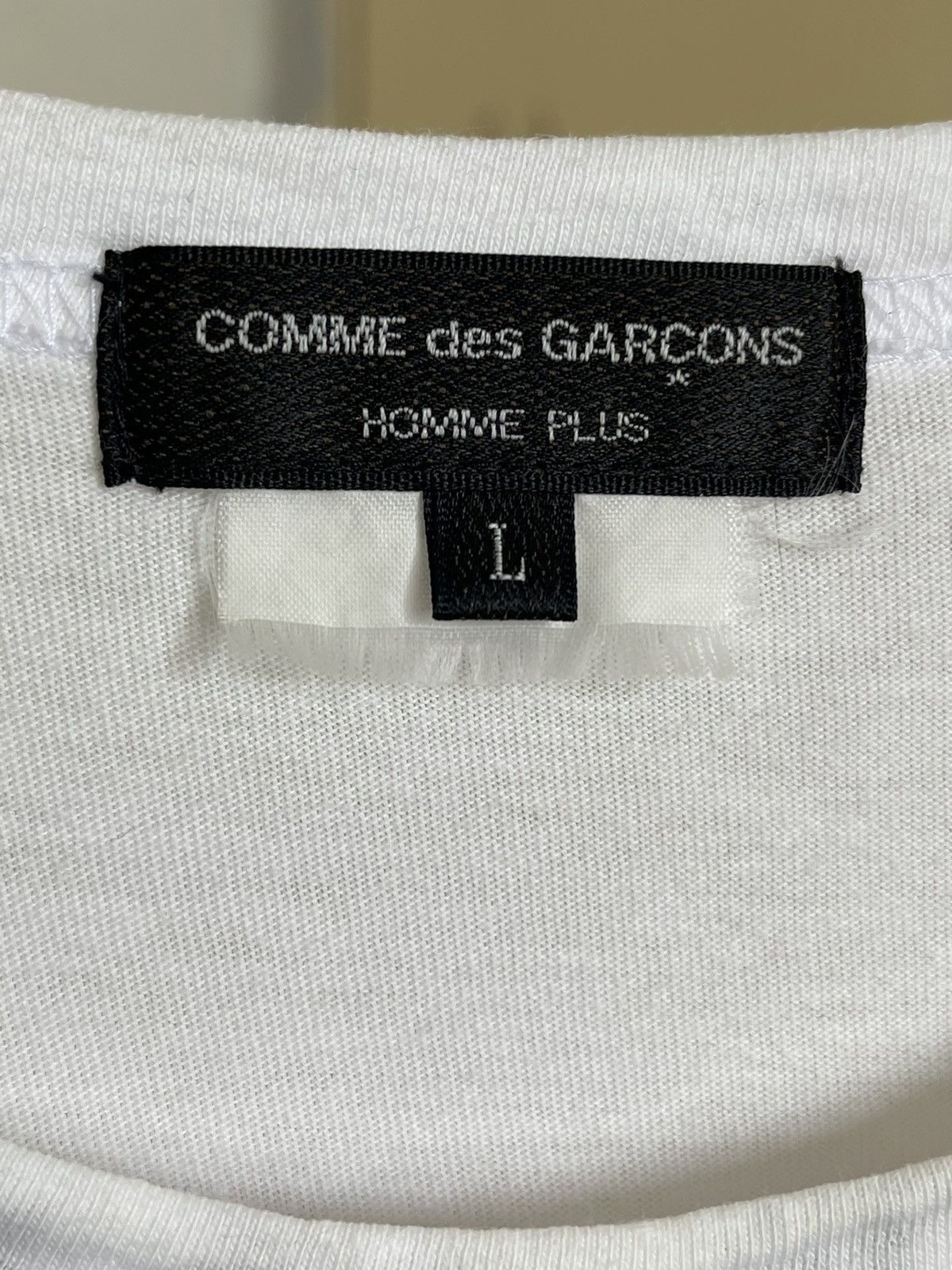 Comme des Garcons Homme × Comme des Garcons Homme Plus Comme Des Garcons Homme Plus Chain Tee Size US L / EU 52-54 / 3 - 4 Thumbnail
