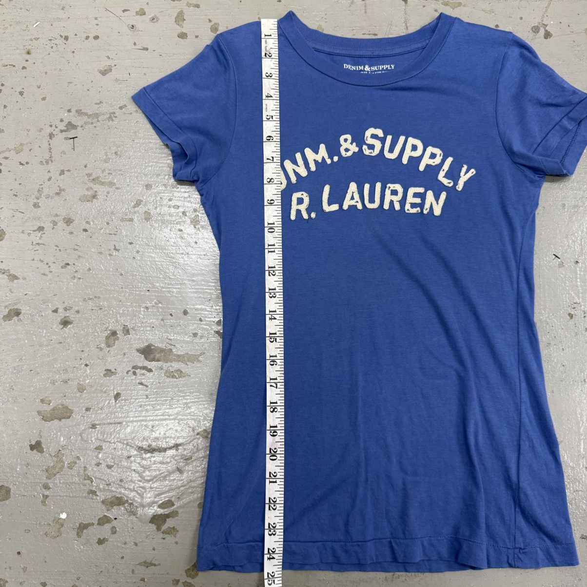 Denim & Supply Ralph Lauren Vintage Polo Ralph Lauren Denim Supply Distressed T-shirt Size XS / US 0-2 / IT 36-38 - 5 Thumbnail