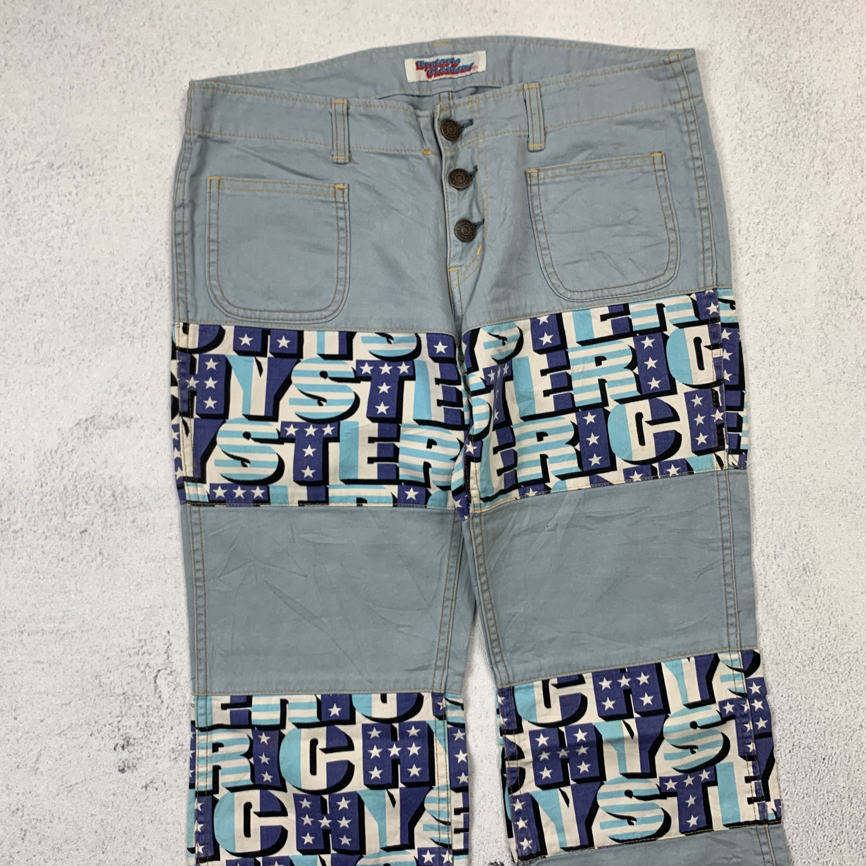 Hysteric Glamour Hysteric Glamour Pants Size US 30 / EU 46 - 2 Thumbnail