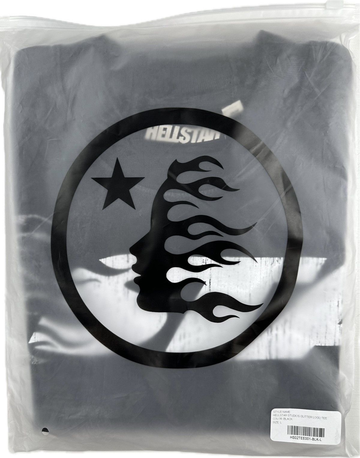 HELLSTAR Hellstar Studios Cartoon Glitter T-shirt Size US L / EU 52-54 / 3 - 7 Thumbnail