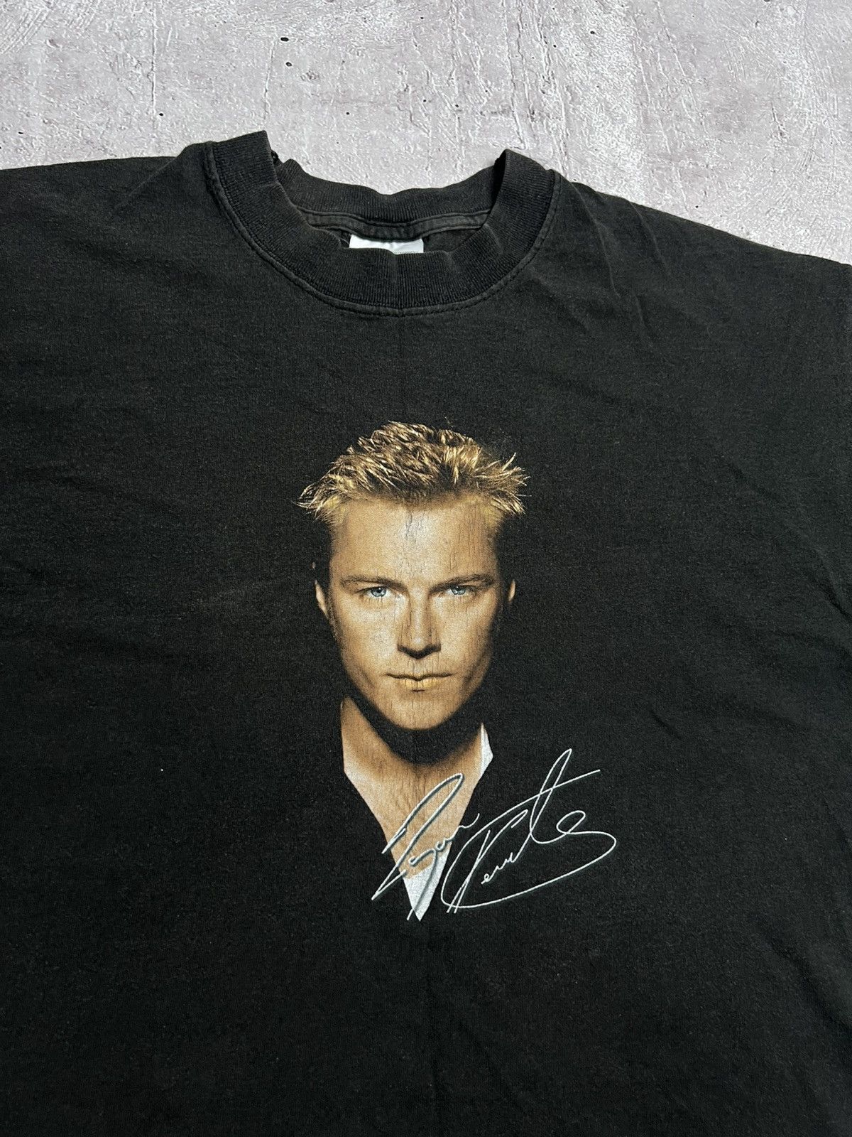 Band Tees Vintage Boyzone Band Ronan Keating T-Shirt Size US L / EU 52-54 / 3 - 2 Thumbnail