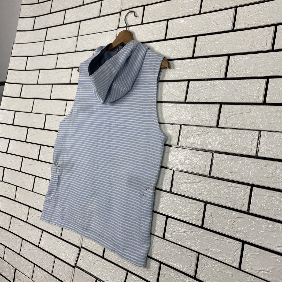 Hysteric Glamour 📌Vintage Vest Jacket Chore Beno Striped Design Size US L / EU 52-54 / 3 - 12 Thumbnail