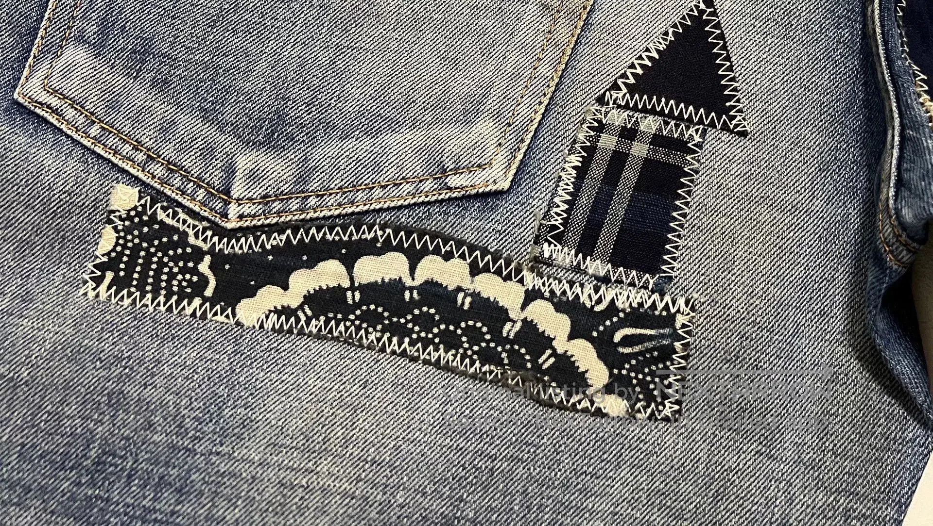 Visvim visvim 19ss spot d7 jeans. Size US 32 / EU 48 - 9 Thumbnail