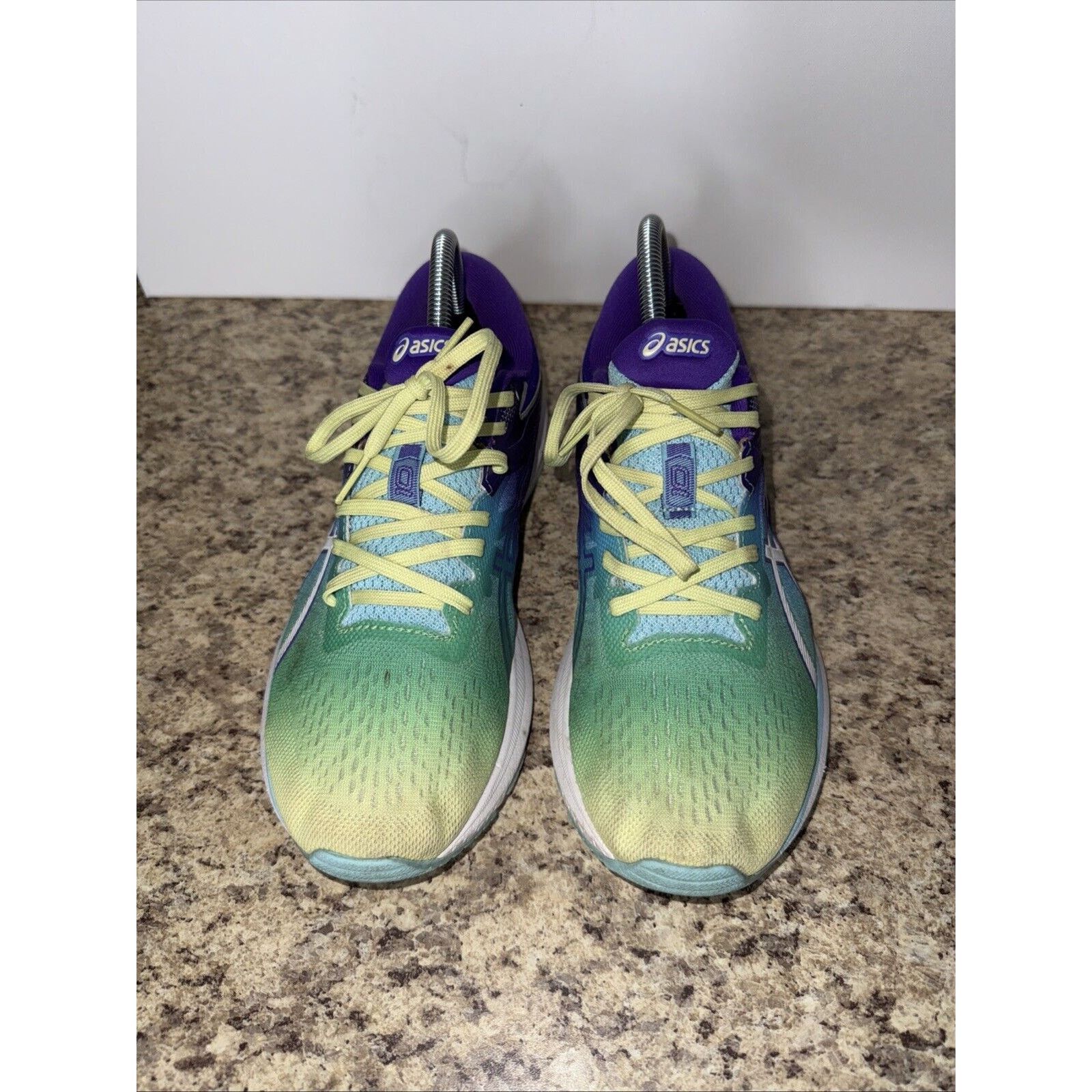 Asics ASICS GT-1000 10 Green/Purple Women's Size 9 Running Shoe Size US 9 / IT 39 - 2 Thumbnail