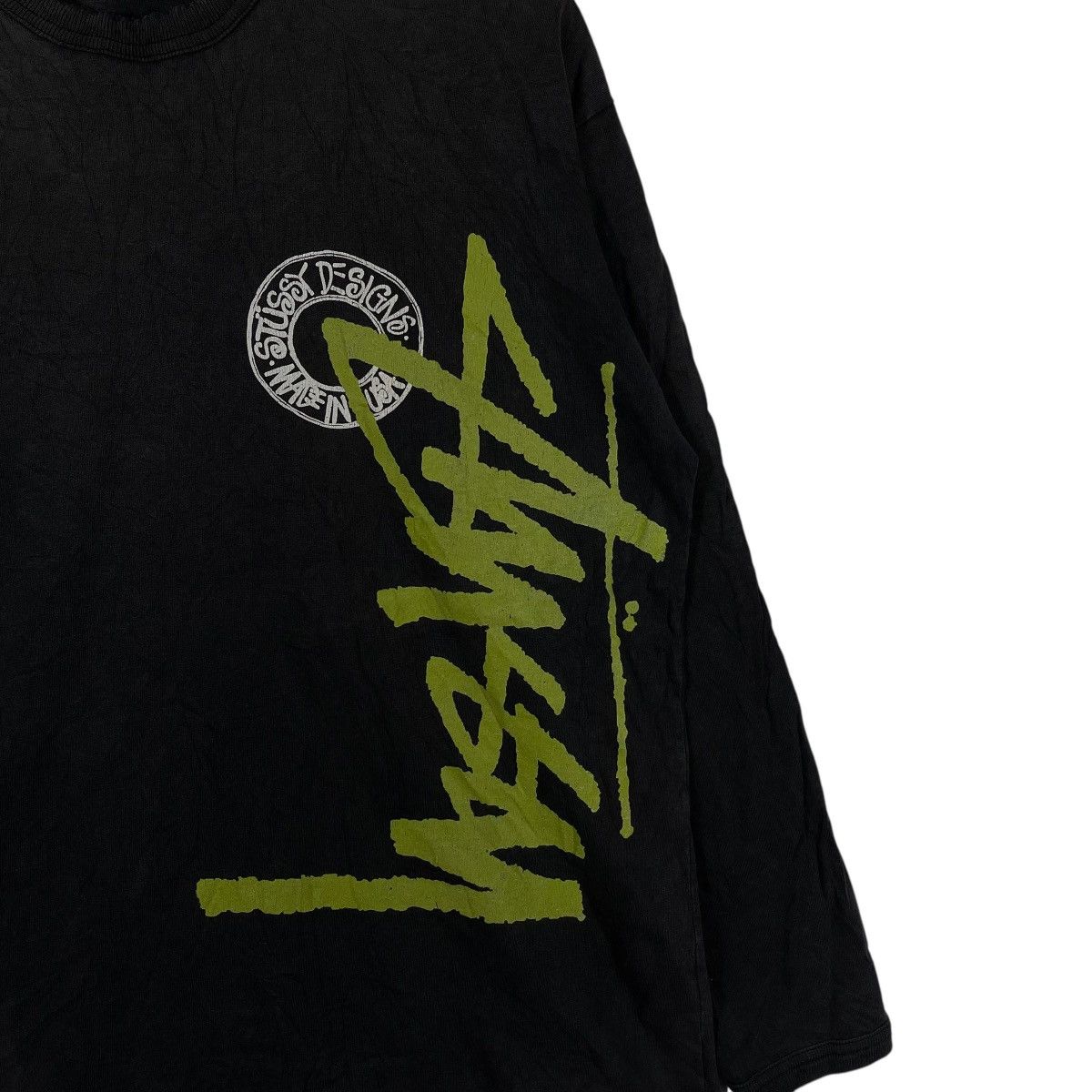 Stussy Vintage Stüssy Long Sleeve Tee Stüssy Japan 90s–Early 2000s Size US L / EU 52-54 / 3 - 5 Thumbnail
